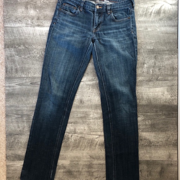 J Crew Factory Matchstick Mid Wash Jeans, size 29 - Picture 5 of 8